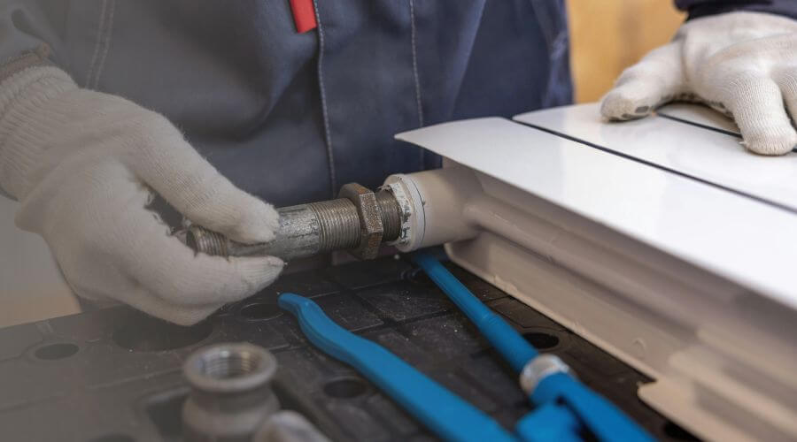 Professional water heater repair services in Edgewater, MD